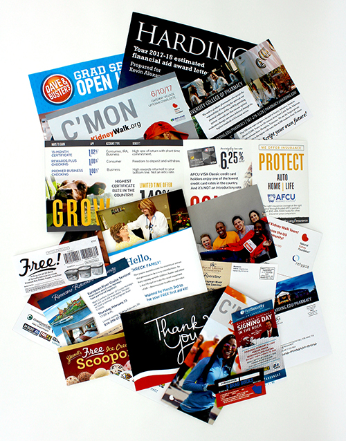 Direct Mail, Cross-Media Marketing, email marketing, packaging, marketing campaign 