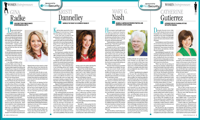 Kristi Dannelley Arkansas Times Women Entrenpreneur MagnaIV