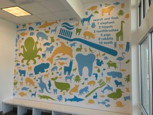 Wall Wraps, Wall Murals, Custom Walpaper, Lobby Signage, Vinyl Signage