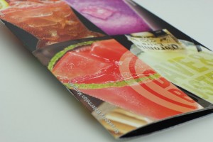 Brand-New UV Menus for Dave & Buster’s