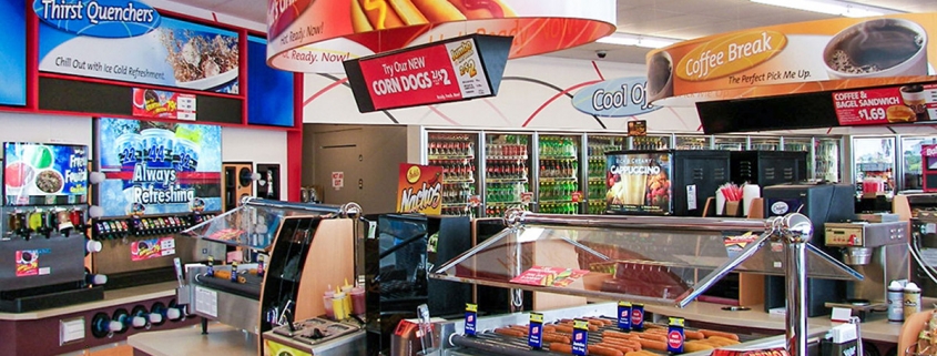 Convenience Store Signs & Graphics Are Critical For Sales