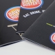 Ultraviolet Printing Enhances Printed Restaurant Collateral